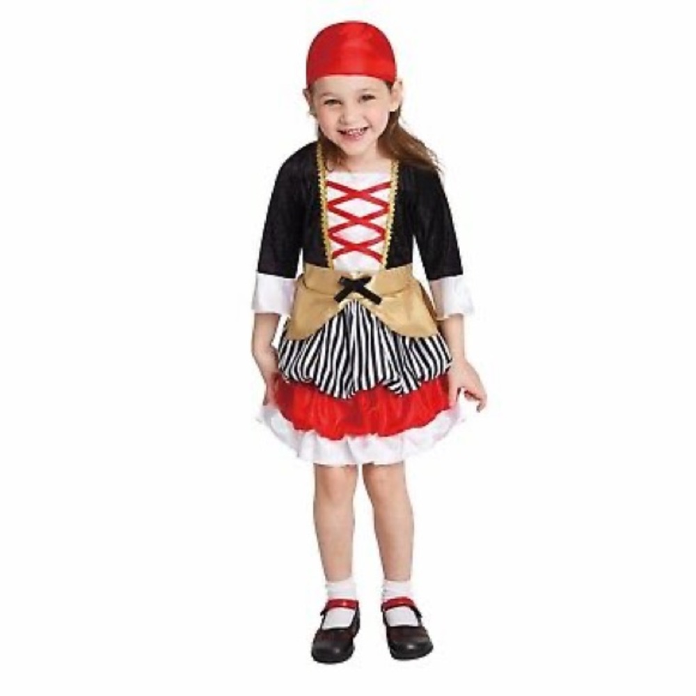 ⭐️ GIRL PIRATE COSTUME ⭐️